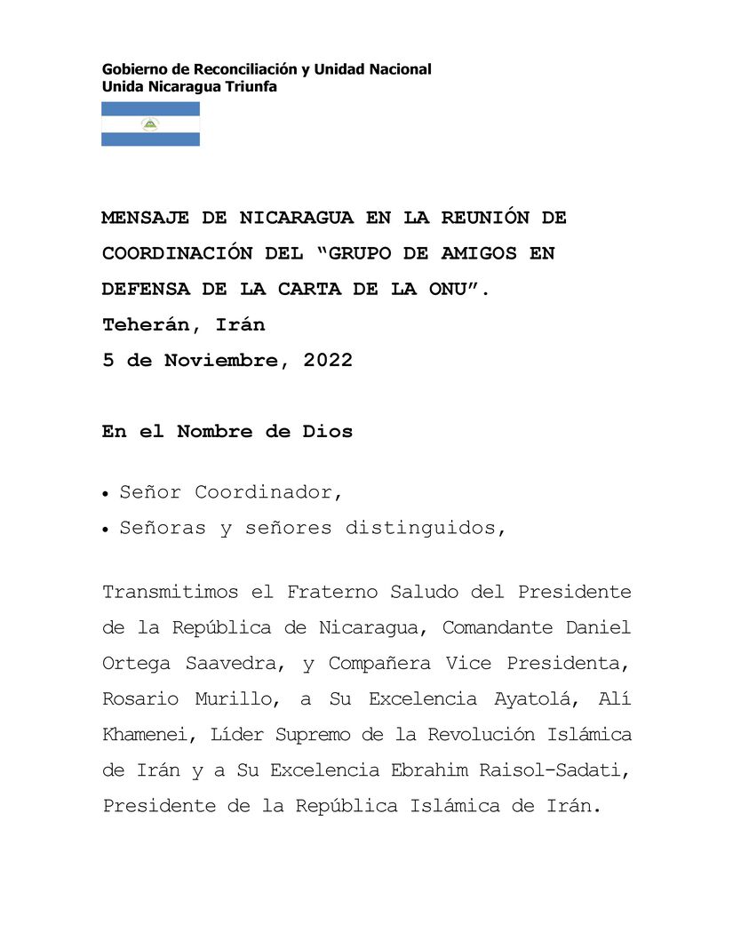 mensaje